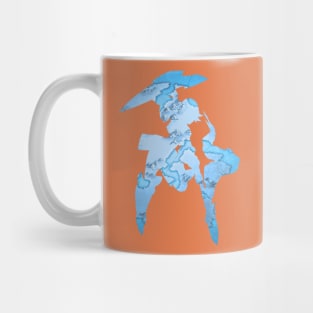 Gwendolyn: Adorable Knight Mug